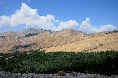 IL PARCO DELLE MADONIE da Polizzi Generosa in Sicilia. Fotografie di Giulio Azzarello &copy;2014.