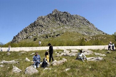 PORTELLA della Ginestra in Sicilia. Fotografie di Giulio Azzarello &copy;2014.
