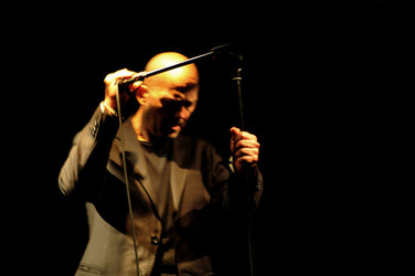 DARIO FERRARI attore italiano. Fotografie di Giulio Azzarello &copy;2016.