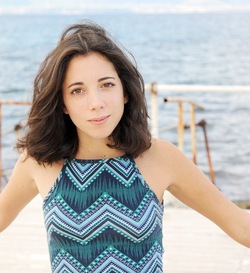 ISABELLA SCIORTINO. Fotografie di Giulio Azzarello &copy;2018.