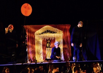 CONCERTO e OPERA dei PUPI fotografie di Giulio Azzarello ©2020.