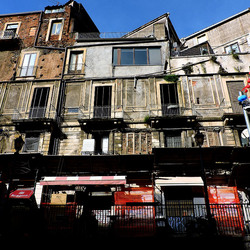Festa di S.Agata a Catania. Fotografie di Giulio Azzarello ©2017.