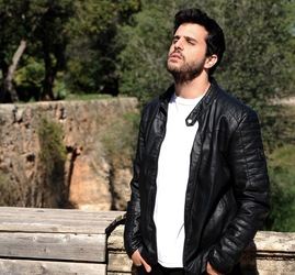 ALESSANDRO ACCARDI attore italiano. Fotografie di Giulio Azzarello &copy;2018.