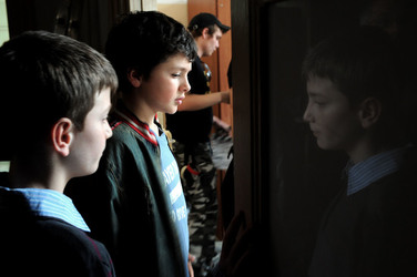 CONVITTO FALCONE di P.Scimeca per Giovanni Falcone nel suo 20simo. Foto di scena e set di Giulio Azzarello &copy;2014.