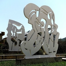 GIBELLINA. Fotografie di Giulio Azzarello &copy;2023.