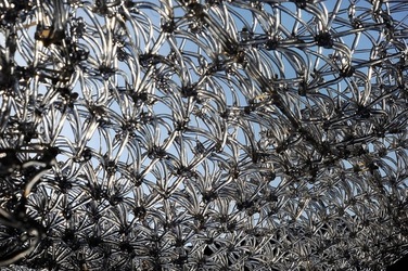 STRUTTURA PLASTICA BIENNALE di ARCHITETTURA di VENEZIA. Foto di G.Azzarello &copy;2018.