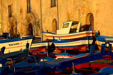 BORGATA MARINARA di SFERRACAVALLO in Sicilia. Fotografie di Giulio Azzarello &copy;2106.