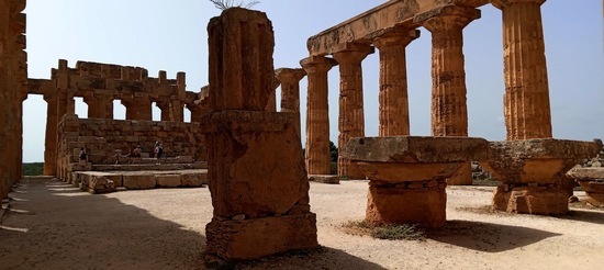 PARCO ARCHEOLOGICO DI SELINUNTE. Fotografie di Giulio Azzarello ©2023.