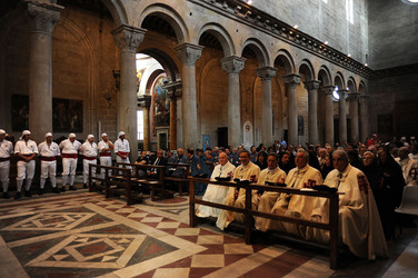 SANTA ROSA a Viterbo. Fotografie di Giulio Azzarello &copy;2014.