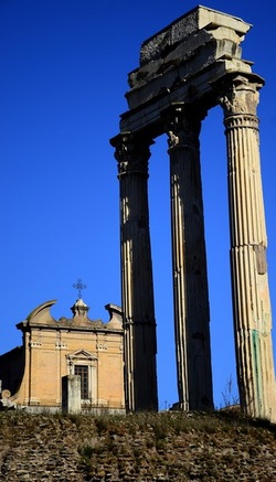 FORI IMPERIALI Roma. Fotografie di Giulio Azzarello &copy;2020.
