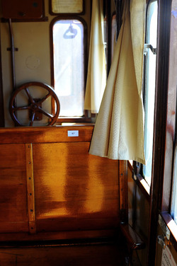 Il treno storico delle ferrovie italiane. Fotografie di Giulio Azzarello &copy;2017.