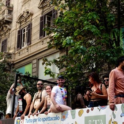 PRIDE. Fotografie di Giulio Azzarello &copy;2023.