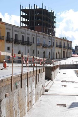 MUSEO della Memoria DEL BELICE a S.Margherita del Belice. Fotografie di Giulio Azzarello &copy;2014.