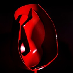 CALICE ROSSO. Fotografia di Giulio Azzarello &copy;2023.