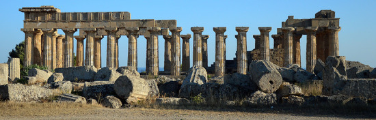SELINUNTE il sito e parco archeologico. Fotografie di Giulio Azzarello &copy;2014.