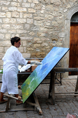 ESTEMPORANEA DI PITTURA fotografie di Giulio Azzarello ©2014. ESTEMPORANEA DI PITTURA fotografie di Giulio Azzarello ©2014.