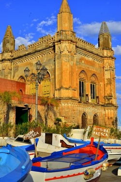 BARCHE da PESCA fotografie di Giulio Azzarello &copy;2019.