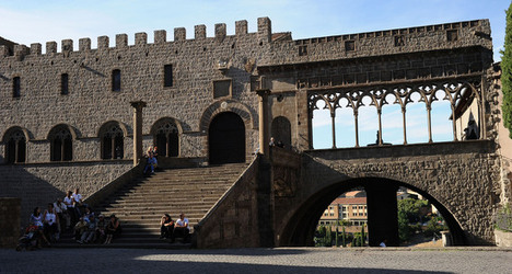 SANTA ROSA a Viterbo. Fotografie di Giulio Azzarello &copy;2014.