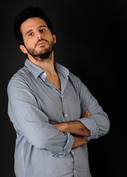 ALESSANDRO ACCARDI attore italiano. Fotografie di Giulio Azzarello &copy;2018.