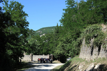IL PARCO DELLA MEMORIA DI MONTESOLE Marzabotto . Fotografie di Giulio Azzarello &copy;2014.