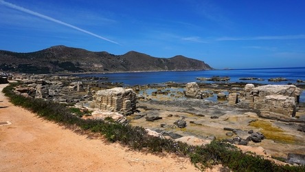 FAVIGNANA. Fotografie di Giulio Azzarello &copy;2022.