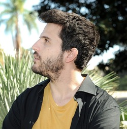 ALESSANDRO ACCARDI attore italiano. Fotografie di Giulio Azzarello &copy;2018.