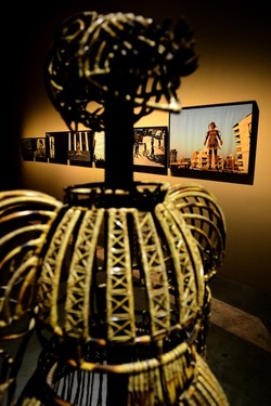 PADIGLIONE INDIANO Biennale di Venezia. Fotografie di Giulio Azzarello ©2020. PADIGLIONE INDIANO Biennale di Venezia. Fotografie di Giulio Azzarello ©2020.