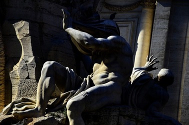 PIAZZA NAVONA Roma. Fotografie di Giulio Azzarello ©2020. PIAZZA NAVONA Roma. Fotografie di Giulio Azzarello ©2020.