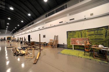 CANTIERI CULTURALI ALLA ZISA a Palermo. Fotografie di Giulio Azzarello &copy;2014.