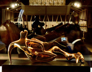HENRY MOORE mostra a Roma Fotografie di Giulio Azzarello &copy;2016.
