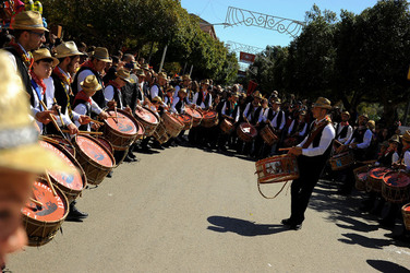Tamburai siciliani di Agrigento. Fotografie di Giulio Azzarello &copy;2017.