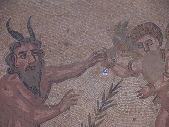 I MOSAICI della VILLA ROMANA DEL CASALE Piazza Armerina in Sicilia. Fotografie di Giulio Azzarello &copy;2014.