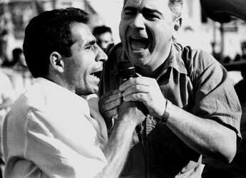 MANIFESTAZIONE per la pace nel curdistan turco. Fotografie di Giulio Azzarello &copy;2014.