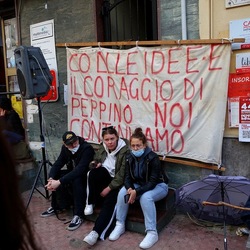 PEPPINO IMPASTATO. Fotografia di Giulio Azzarello &copy;2022.