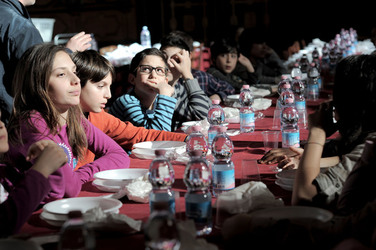 CONVITTO FALCONE di P.Scimeca per Giovanni Falcone nel suo 20simo. Foto di scena e set di Giulio Azzarello &copy;2014.