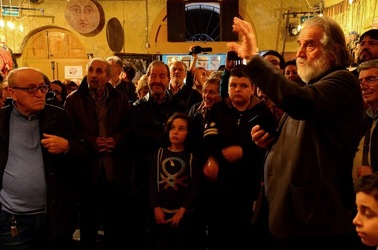 MIMMO CUTICCHIO nel suo 70simo. Fotografie di Giulio Azzarello &copy;2018.