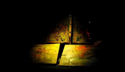 MUSEO DEL CARRETTO SICILIANO D Aumale. Fotografie di Giulio Azzarello &copy;2018.