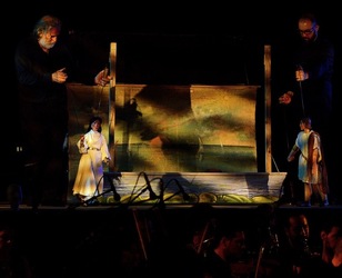 CONCERTO e OPERA dei PUPI fotografie di Giulio Azzarello ©2020.