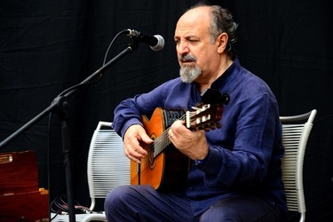 I FRATELLI MANCUSO e i poeti romani. Fotografie di Giulio Azzarello &copy;2020.