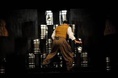 MARCO RENZI e il suo teatro. Fotografie di Giulio Azzarello ©2014.