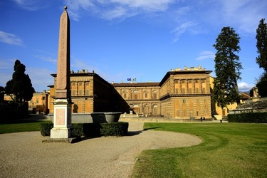 FIRENZE PALAZZO PITTI e GIARDINO DI BOBOLI. Fotografie di Giulio Azzarello &copy;2022.
