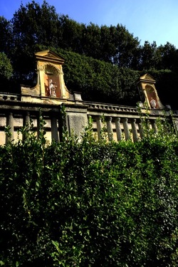 FIRENZE PALAZZO PITTI e GIARDINO DI BOBOLI. Fotografie di Giulio Azzarello &copy;2022.