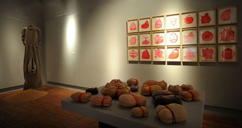 Installazione di Anne Clemence DeGrollee alla GAM di Palermo. Fotografie di Giulio Azzarello ©2017. Installazione di Anne Clemence DeGrollee alla GAM di Palermo. Fotografie di Giulio Azzarello ©2017.