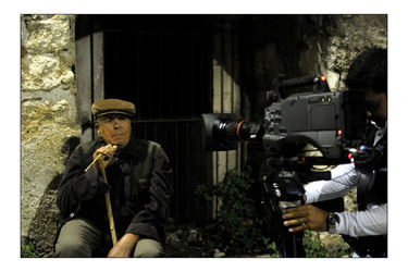 PIRANDELLO docu film di Alberto Castiglione. Fotografie di scena e set di Giulio Azzarello &copy;2014.