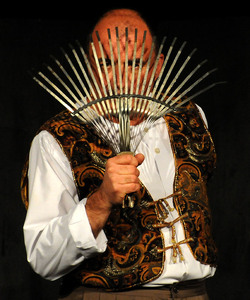 MARCO RENZI e il suo teatro. Fotografie di Giulio Azzarello ©2014.