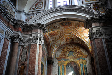 BASILICA di Santa Maria degli Angeli e dei Martiri a Roma. Fotografie di Giulio Azzarello &copy;2014.