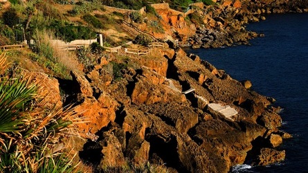 CAPO RAMA riserva naturale Terrasini. Fotografie di Giulio Azzarello &copy;2020.