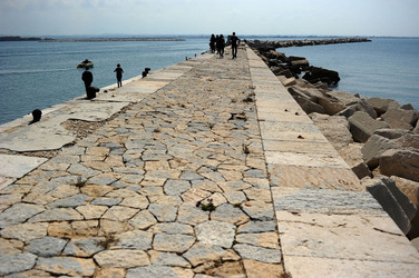 LA COLOMBAIA di Trapani riapertura curata dal FAI. Fotografie di Giulio Azzarello &copy;2014.