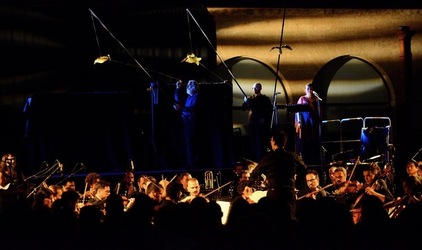 CONCERTO e OPERA dei PUPI fotografie di Giulio Azzarello ©2020.