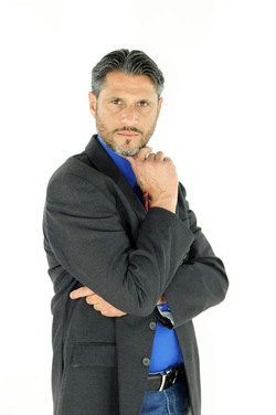 ROBERTO BONURA attore italiano. Fotografie di Giulio Azzarello &copy;2016.